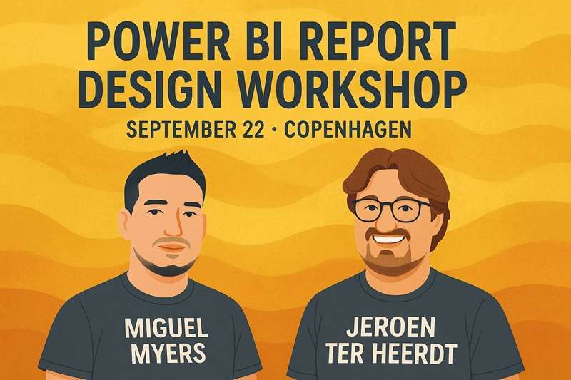 Power BI Report Design Workshop
