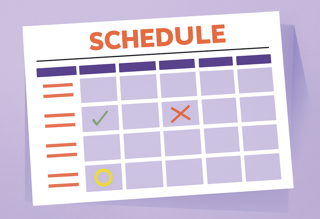 The Full Schedule Is Now Live!